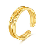Charger l&#39;image dans la galerie, Bague &quot;Tan-Tanika&quot; ~ Argent Sterling
