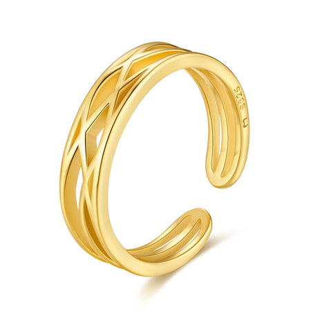 Bague "Tan-Tanika" ~ Argent Sterling