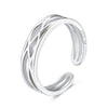 Bague "Tan-Tanika" ~ Argent Sterling