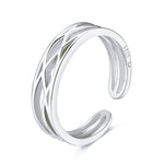 Charger l&#39;image dans la galerie, Bague &quot;Tan-Tanika&quot; ~ Argent Sterling
