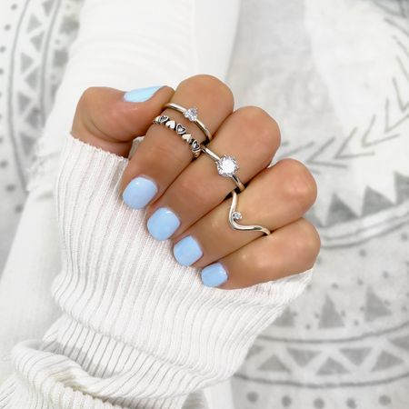 Bague "Évolution" ~ Argent Sterling