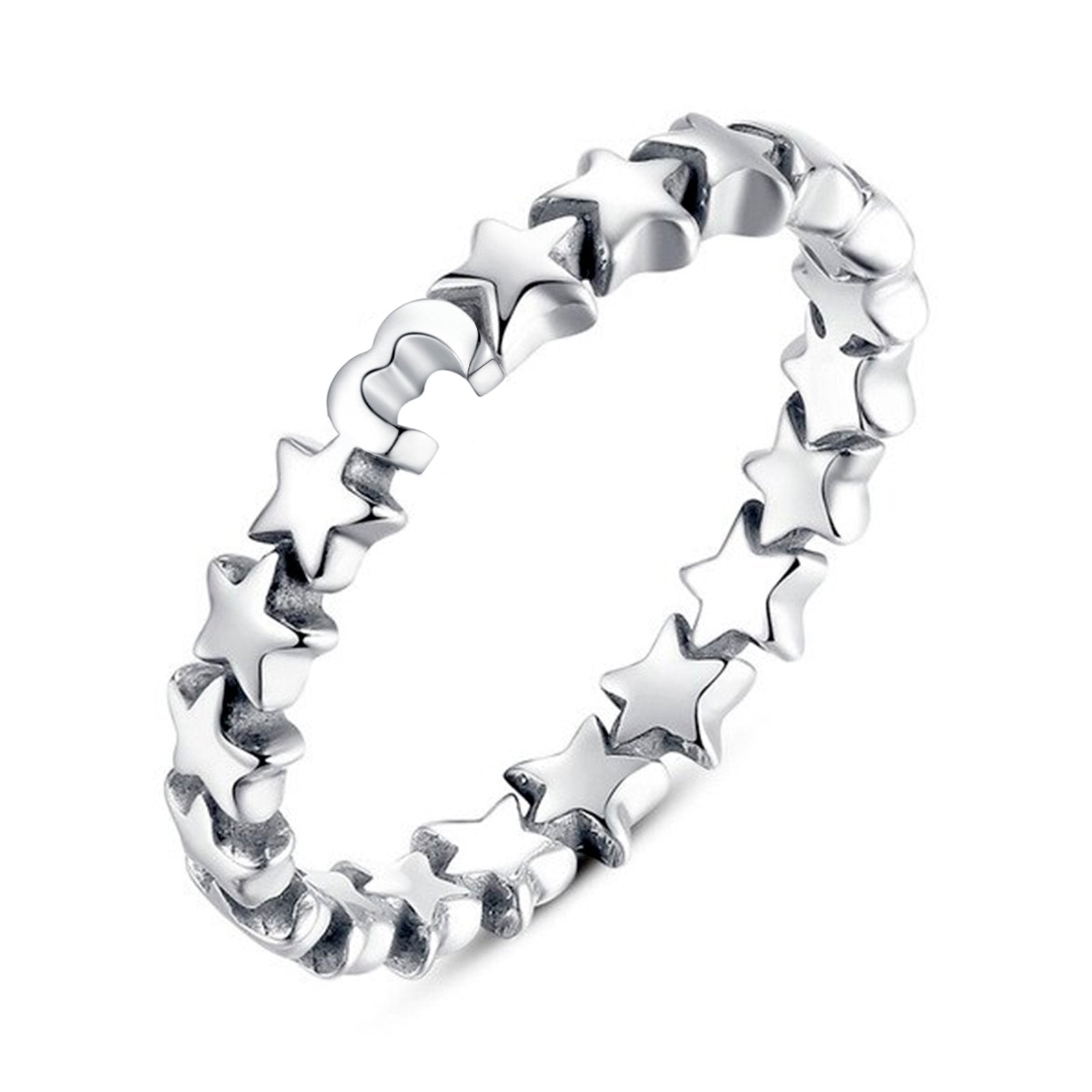 Bague "Scintiller" ~ Argent Sterling