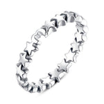 Charger l&#39;image dans la galerie, Bague &quot;Scintiller&quot; ~ Argent Sterling
