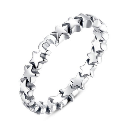 Bague "Scintiller" ~ Argent Sterling