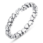 Charger l&#39;image dans la galerie, Bague &quot;Amour&quot; ~ Argent Sterling
