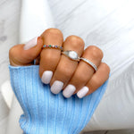 Charger l&#39;image dans la galerie, Bague &quot;Caprice&quot; ~ Argent Sterling
