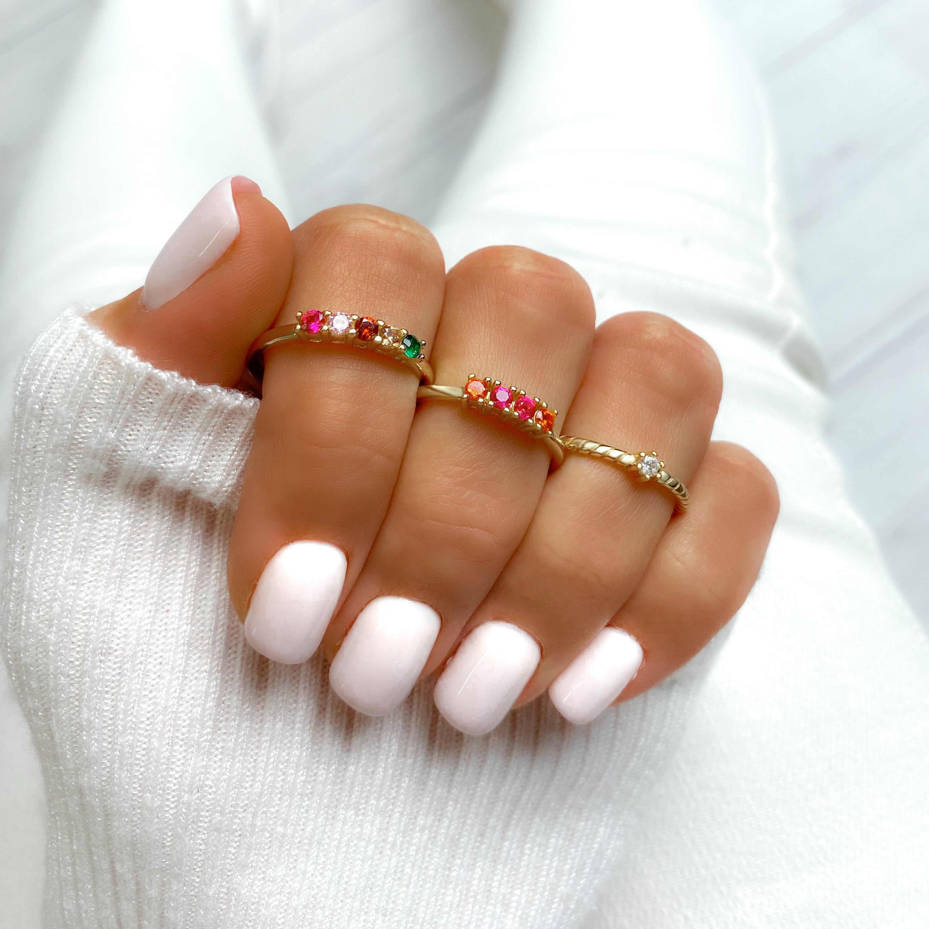 Bague "Incendie" ~ Argent Sterling