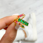 Charger l&#39;image dans la galerie, Bague &quot;Incendie&quot; ~ Argent Sterling
