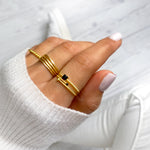 Charger l&#39;image dans la galerie, Bague &quot;Horus&quot; ~ Argent Sterling
