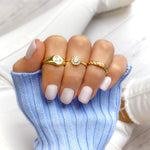 Charger l&#39;image dans la galerie, Bague &quot;Lanka&quot; ~ Argent Sterling

