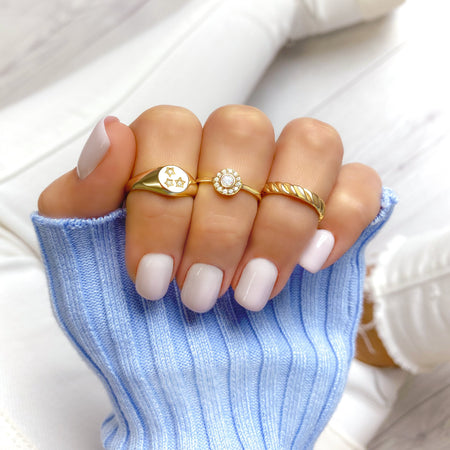 Bague "Lanka" ~ Argent Sterling