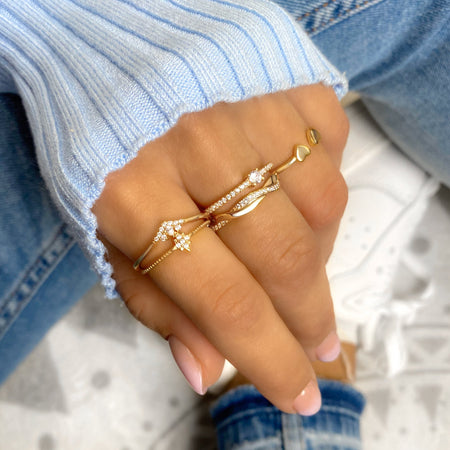 Bague "Nébuleuse" ~ Argent Sterling