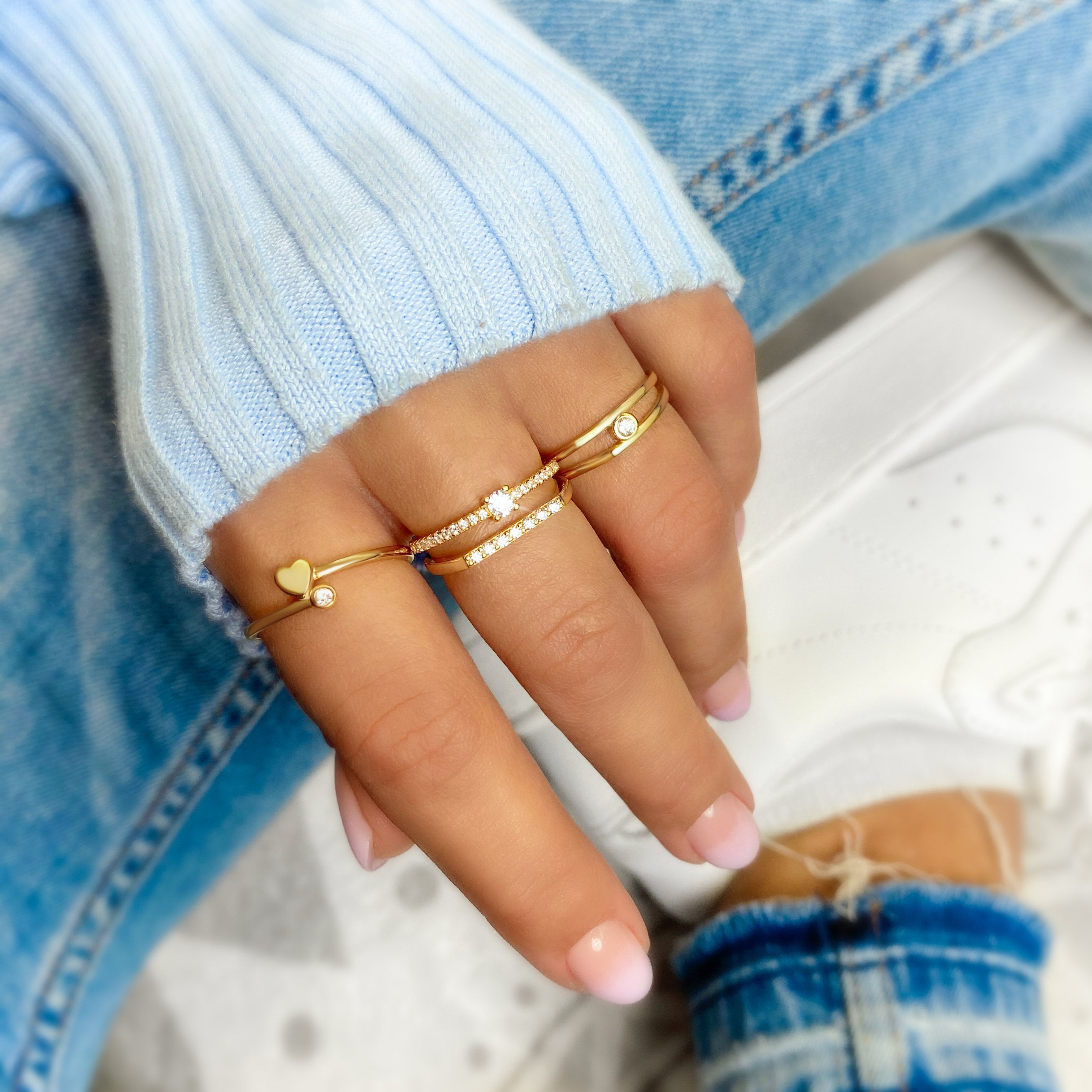 Bague "Finesse" ~ Argent Sterling