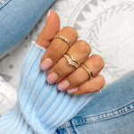 Charger l&#39;image dans la galerie, Bague &quot;Kokous&quot; ~ Argent Sterling
