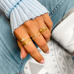 Charger l&#39;image dans la galerie, Bague &quot;Vanité&quot; ~ Argent Sterling
