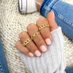 Charger l&#39;image dans la galerie, Bague &quot;Beauty Spark&quot; ~ Argent Sterling
