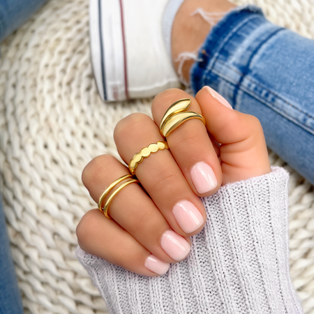 Bague "Sphères" ~ Argent Sterling