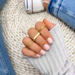 Charger l&#39;image dans la galerie, Bague &quot;Petit Hari&quot; ~ Argent Sterling
