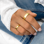 Charger l&#39;image dans la galerie, Bague &quot;Sphères&quot; ~ Argent Sterling
