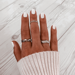 Charger l&#39;image dans la galerie, Bague &quot;Animaux&quot; ~ Argent Sterling
