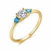 Bague "Impérial" ~ Argent Sterling