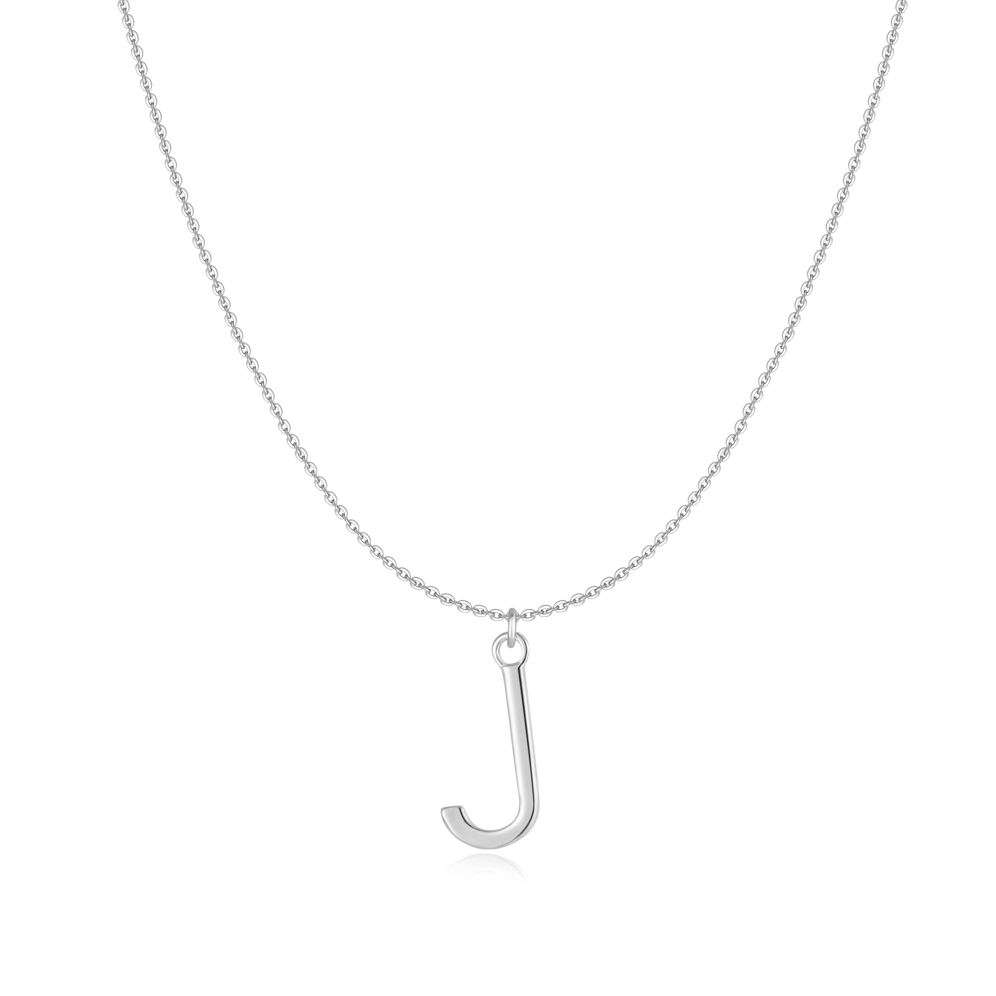 Collier "Lettre" ~ Argent Sterling