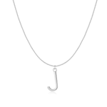 Charger l&#39;image dans la galerie, Collier &quot;Lettre&quot; ~ Argent Sterling
