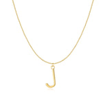 Charger l&#39;image dans la galerie, Collier &quot;Lettre&quot; ~ Argent Sterling
