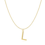 Charger l&#39;image dans la galerie, Collier &quot;Lettre&quot; ~ Argent Sterling
