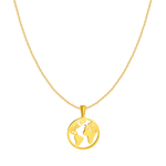 Charger l&#39;image dans la galerie, Collier &quot;Monde&quot; ~ Argent / Or / Rose
