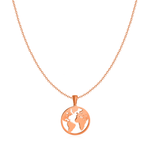 Charger l&#39;image dans la galerie, Collier &quot;Monde&quot; ~ Argent / Or / Rose
