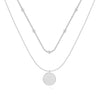 Collier "Petite Marie" ~ Or/Rose/Argent