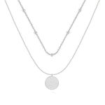 Charger l&#39;image dans la galerie, Collier &quot;Petite Marie&quot; ~ Or/Rose/Argent
