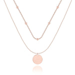 Charger l&#39;image dans la galerie, Collier &quot;Petite Marie&quot; ~ Or/Rose/Argent
