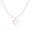 Collier "Seashell Love" ~ Argent/Or/Rose