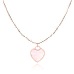 Charger l&#39;image dans la galerie, Collier &quot;Seashell Love&quot; ~ Argent/Or/Rose
