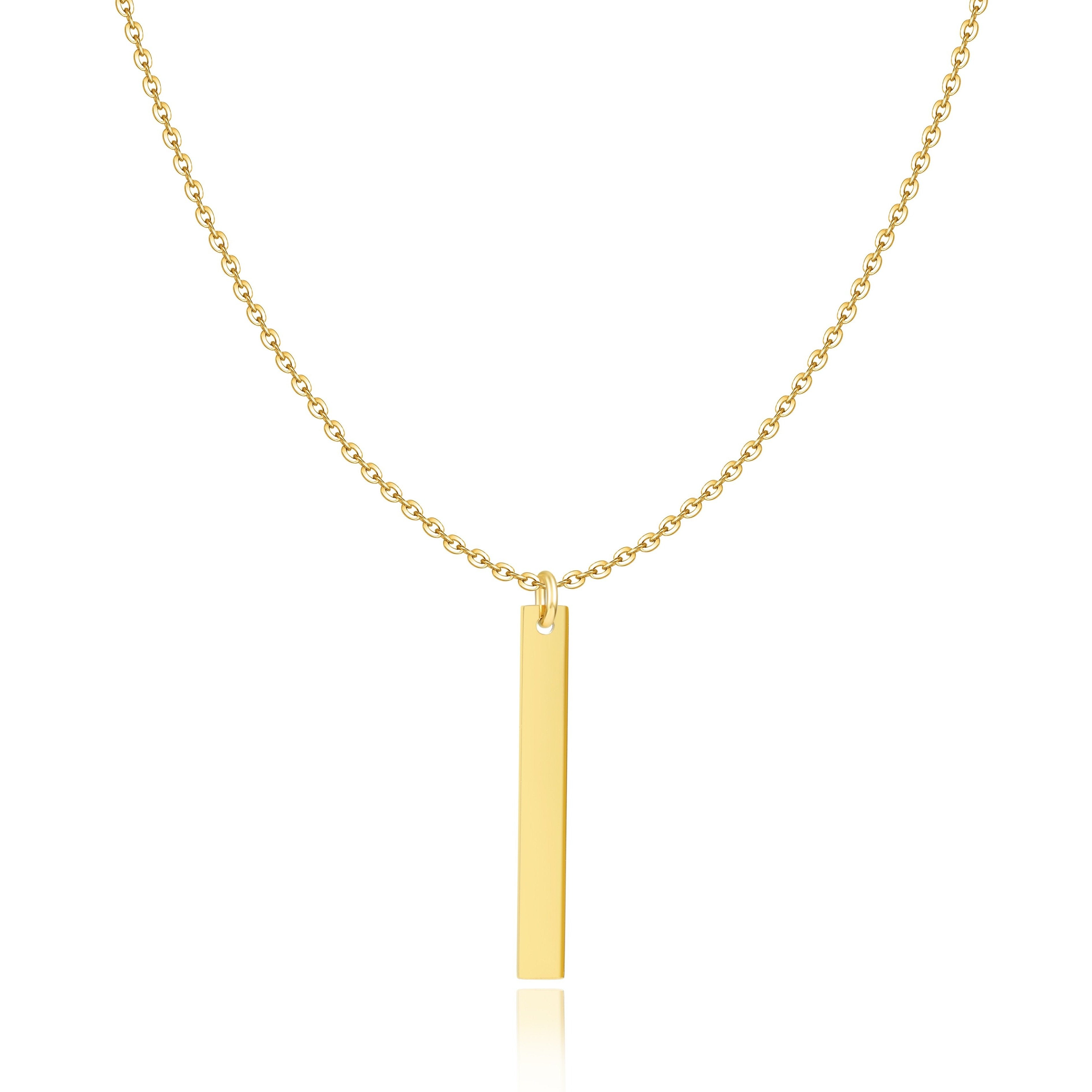 Collier "Simple" ~ Or / Rose / Argent