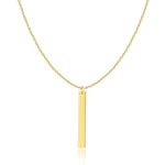 Charger l&#39;image dans la galerie, Collier &quot;Simple&quot; ~ Or / Rose / Argent
