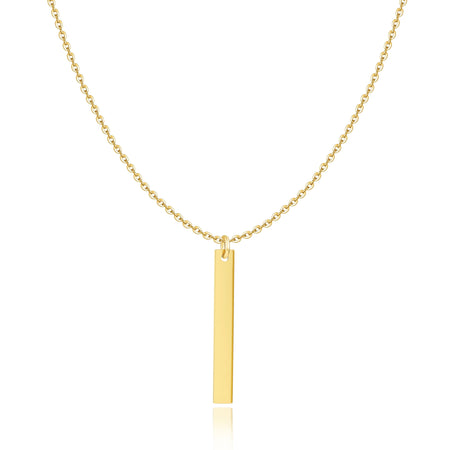 Collier "Simple" ~ Or / Rose / Argent