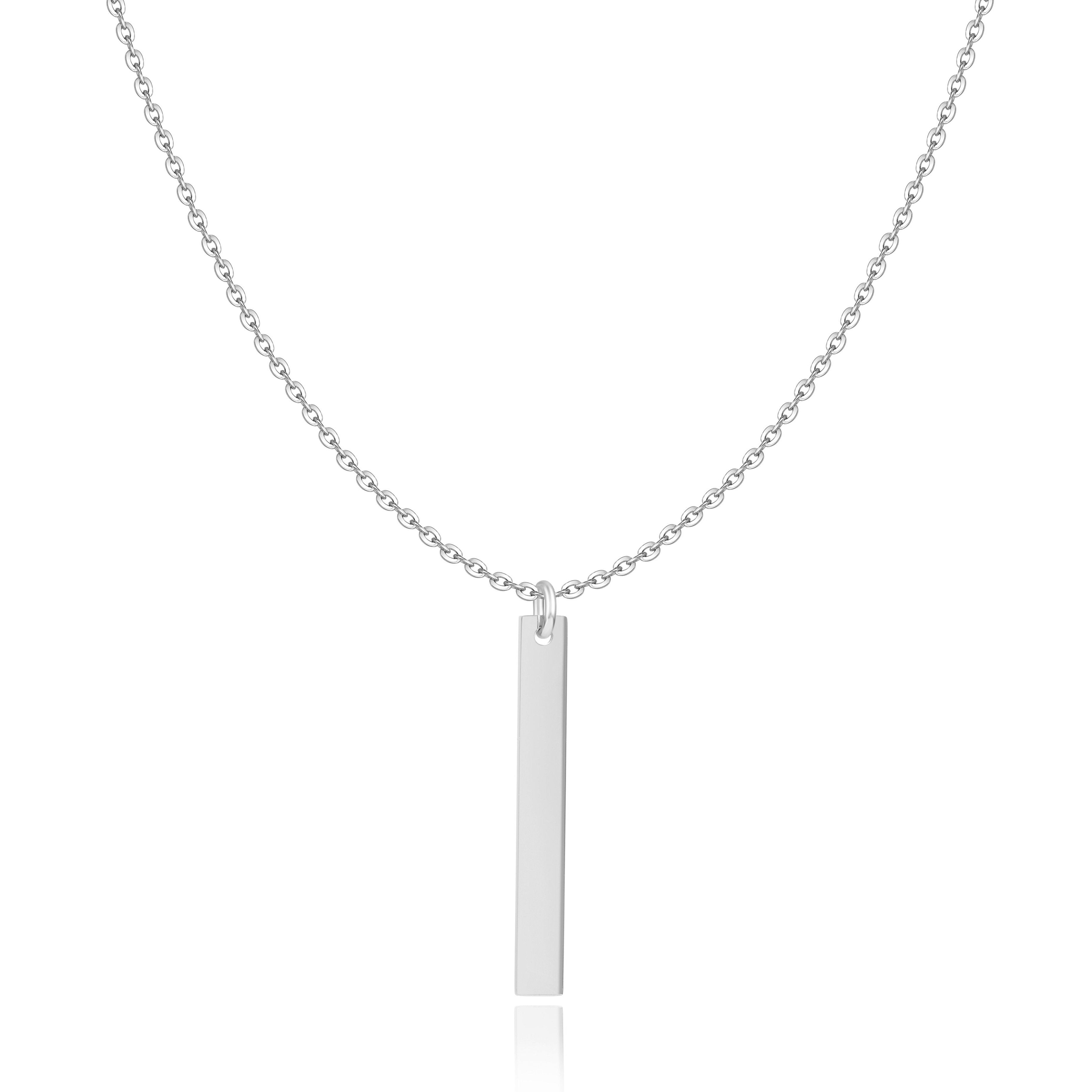 Collier "Simple" ~ Or / Rose / Argent