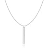Collier "Simple" ~ Or / Rose / Argent