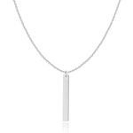 Charger l&#39;image dans la galerie, Collier &quot;Simple&quot; ~ Or / Rose / Argent
