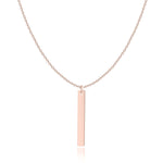 Charger l&#39;image dans la galerie, Collier &quot;Simple&quot; ~ Or / Rose / Argent
