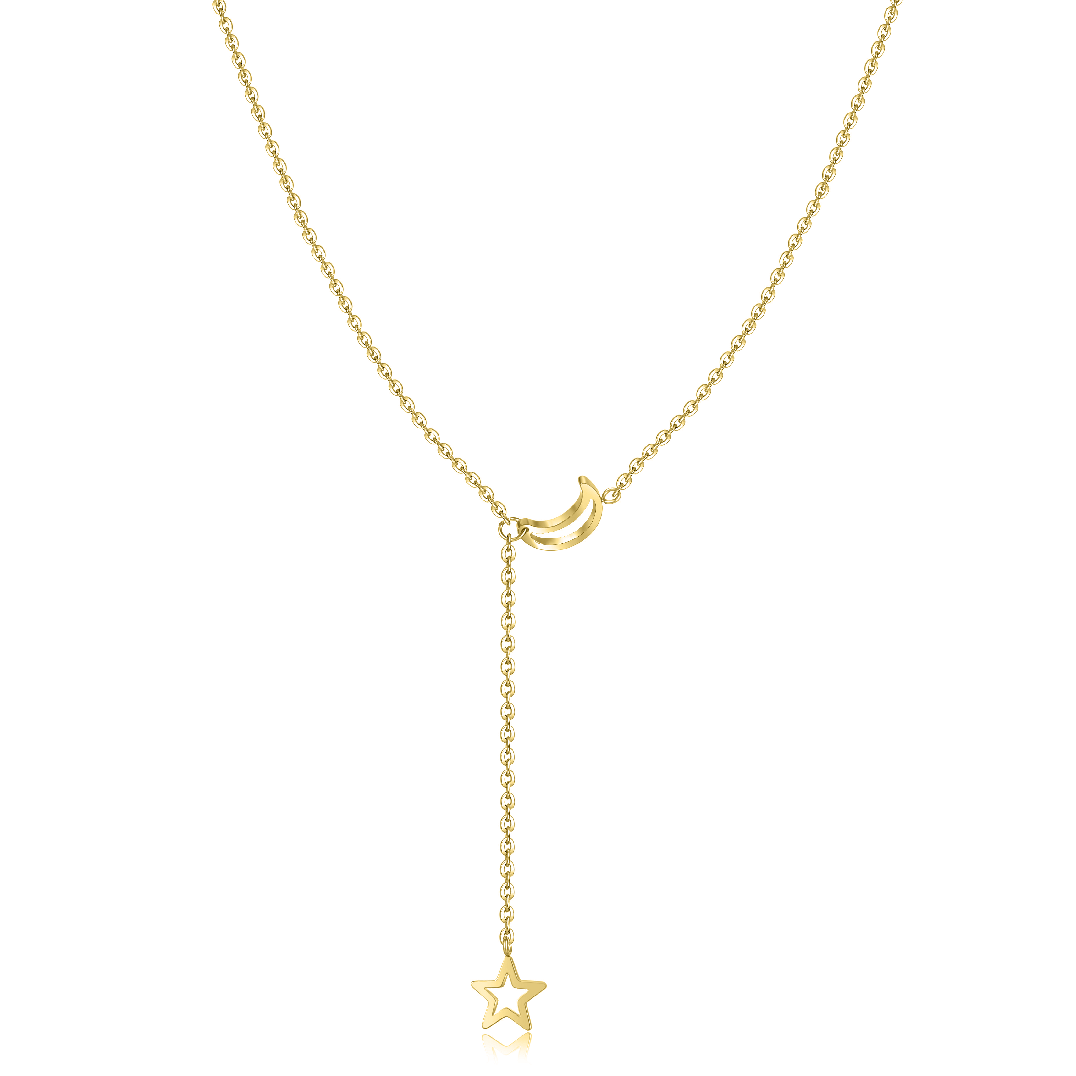 Collier "Ciel" ~ Or / Argent / Rose