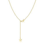 Charger l&#39;image dans la galerie, Collier &quot;Ciel&quot; ~ Or / Argent / Rose
