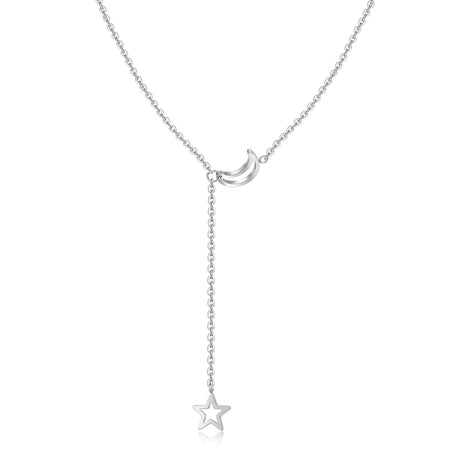 Collier "Ciel" ~ Or / Argent / Rose
