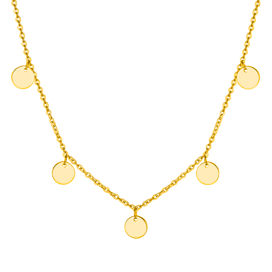 Collier "Cercles" ~ Argent Sterling