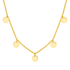 Collier "Cercles" ~ Argent Sterling