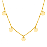 Charger l&#39;image dans la galerie, Collier &quot;Cercles&quot; ~ Argent Sterling

