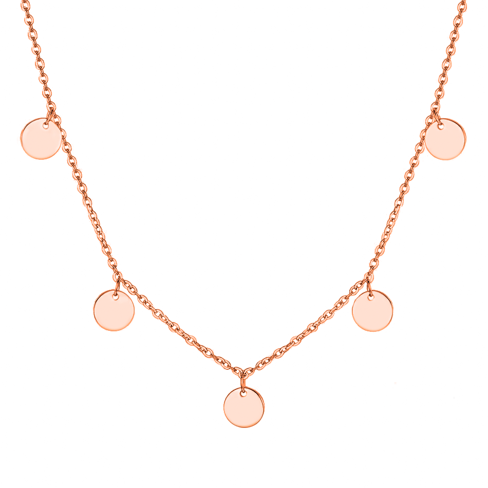 Collier "Cercles" ~ Argent Sterling